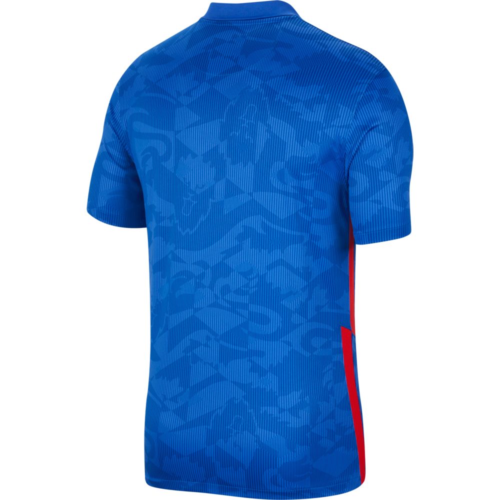 Nike 2020-21 England Away Jersey - Blue-Red
