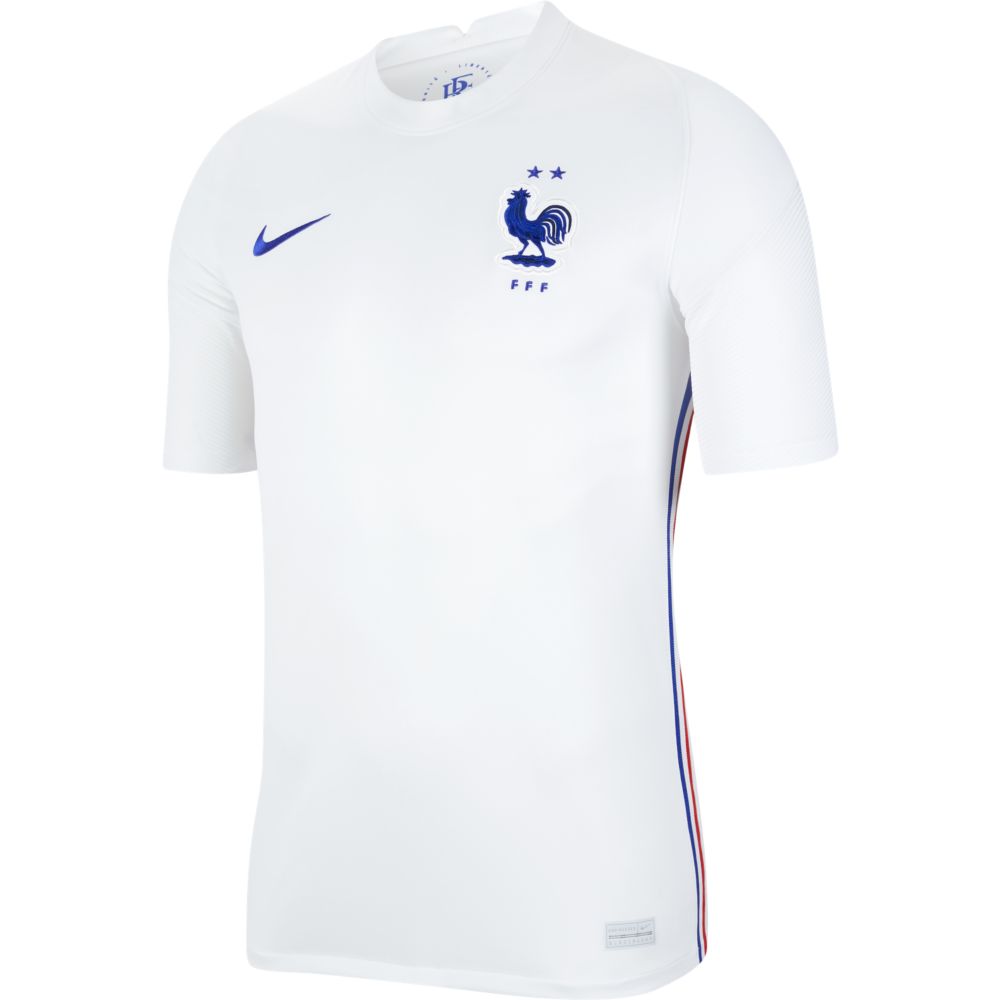 Nike 2020-21 France Away Jersey - White