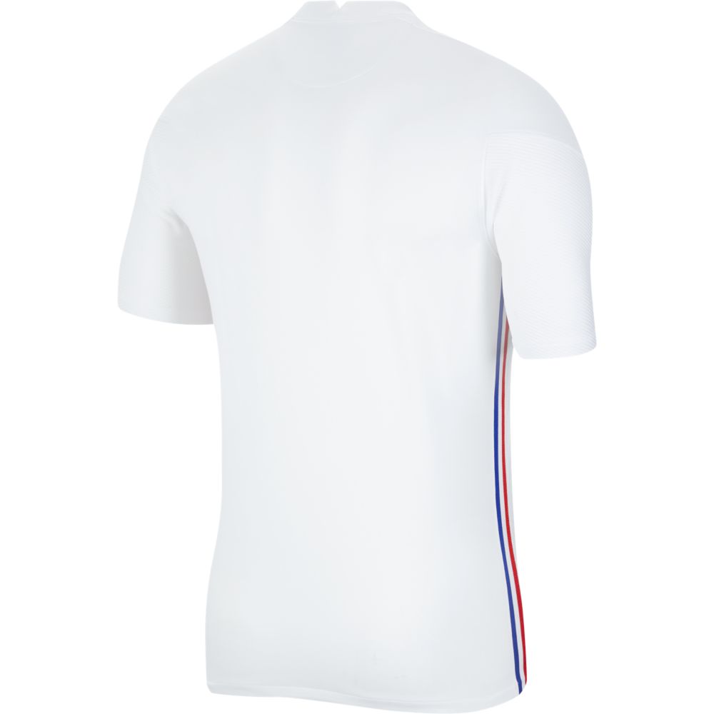 Nike 2020-21 France Away Jersey - White