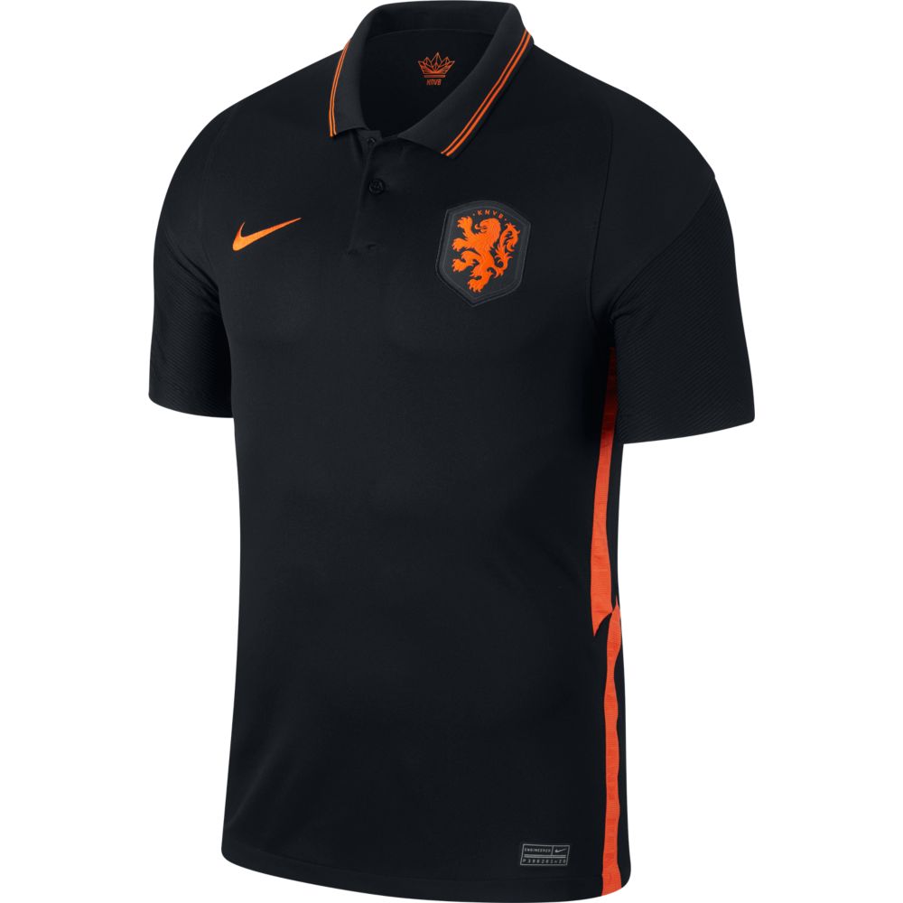 Nike 2020-21 Holland Away Jersey - Black