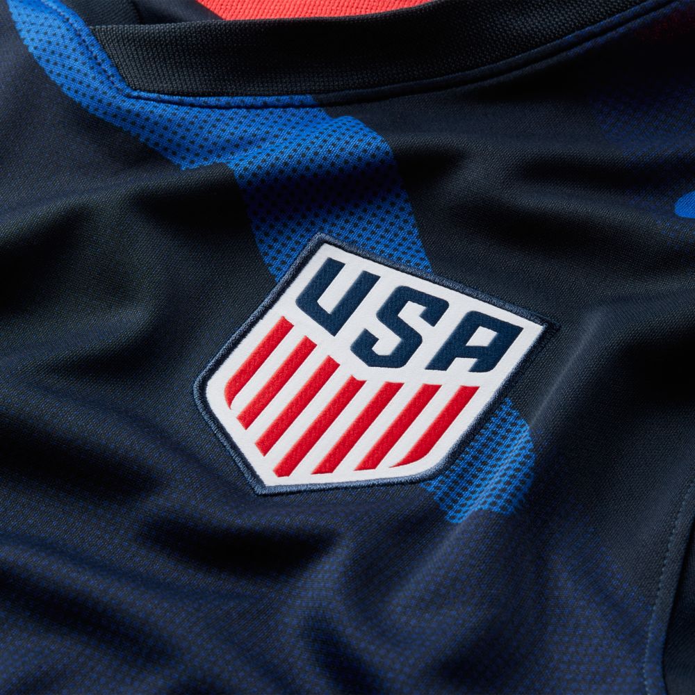 Nike 2020-21 USA Away Jersey - Navy