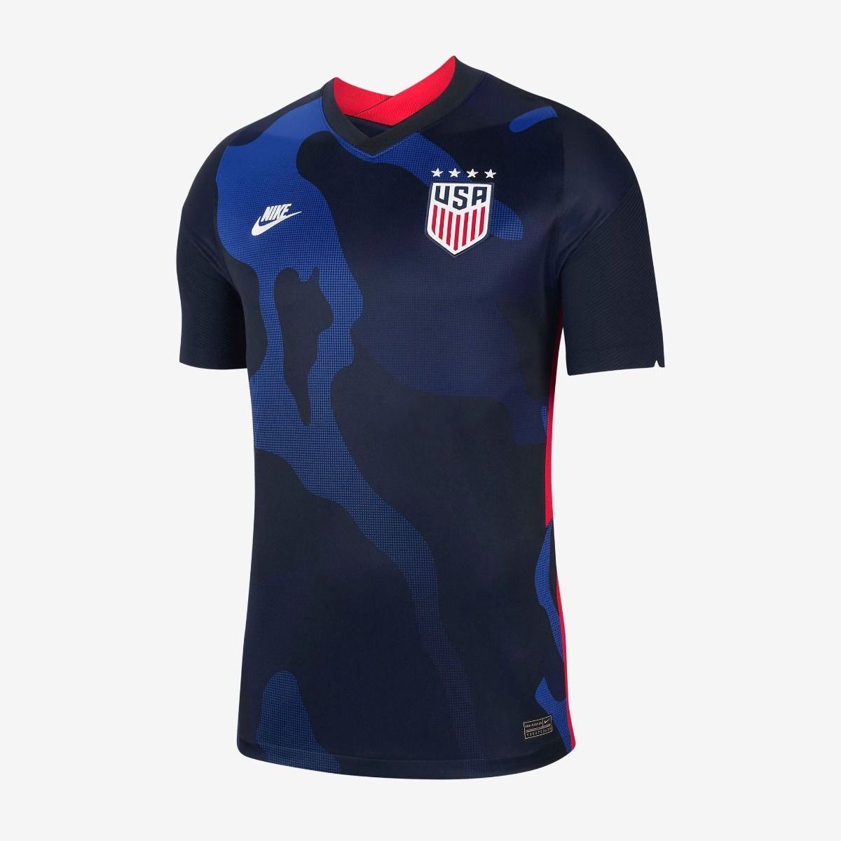 Nike 2020-21 USA Womens Away Jersey (Men's Cut) - Navy