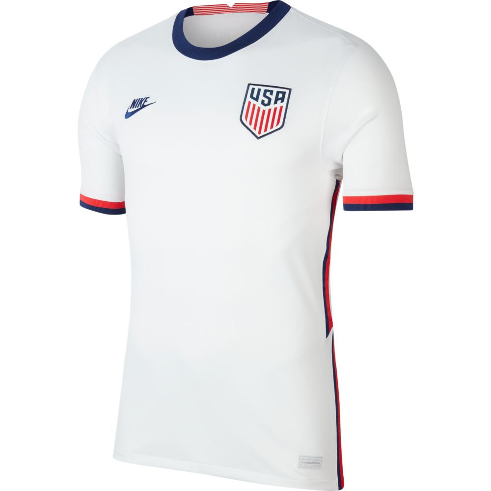 Nike 2020-21 USA Home Jersey - White