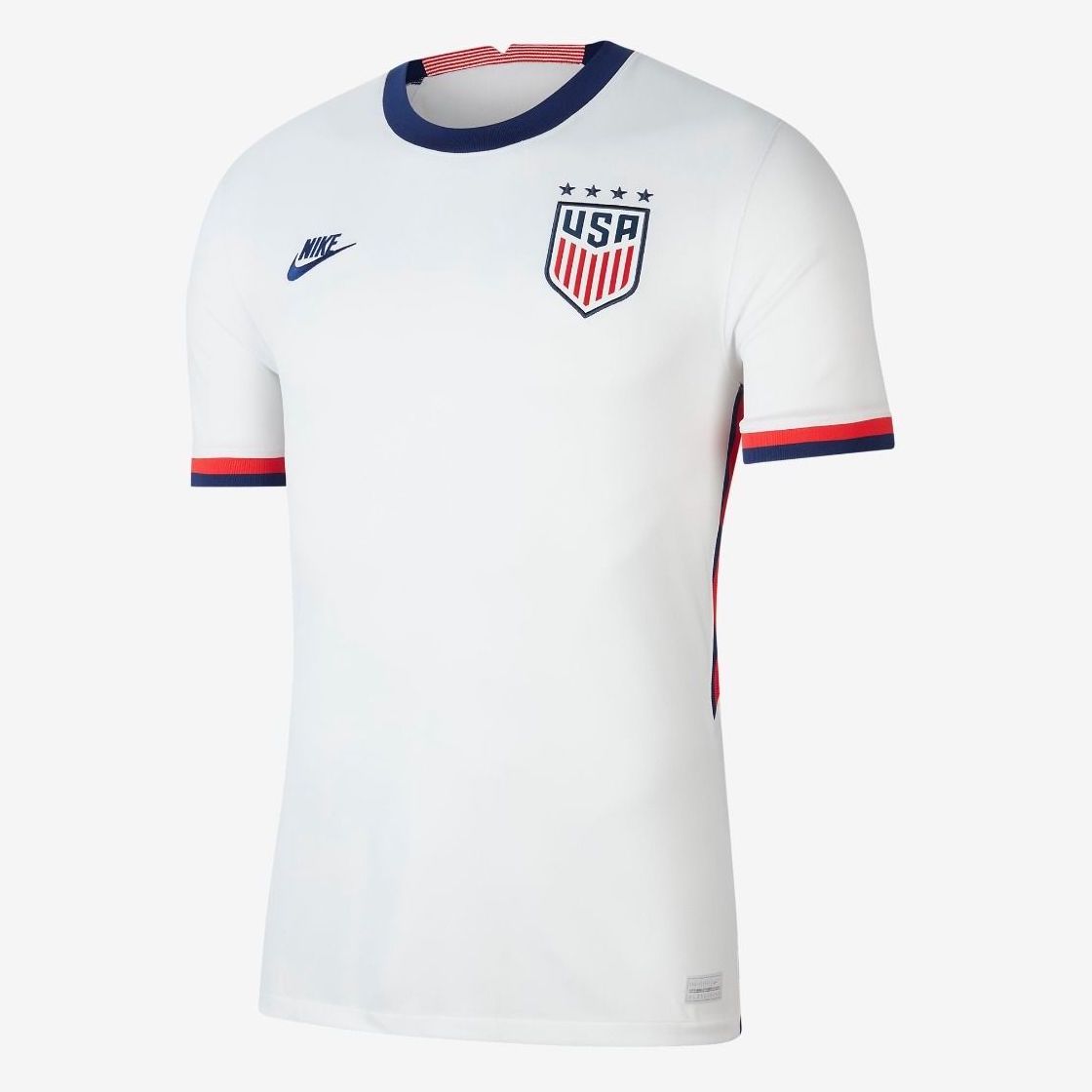 Nike 2020-21 USA Womens Home Jersey (Men's Cut) - White