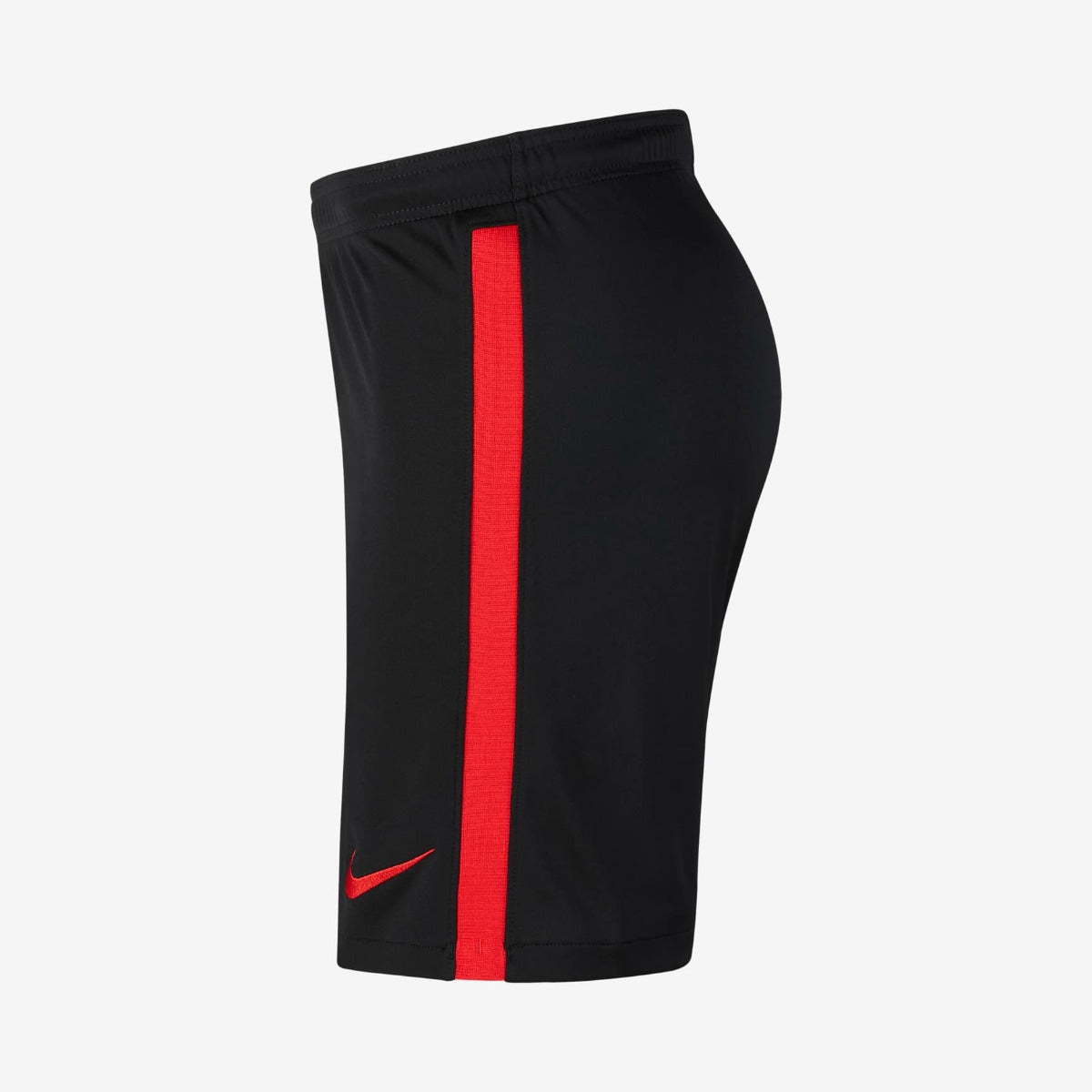 Nike 2020-21 Croatia Stadium Away Shorts - Black-Red