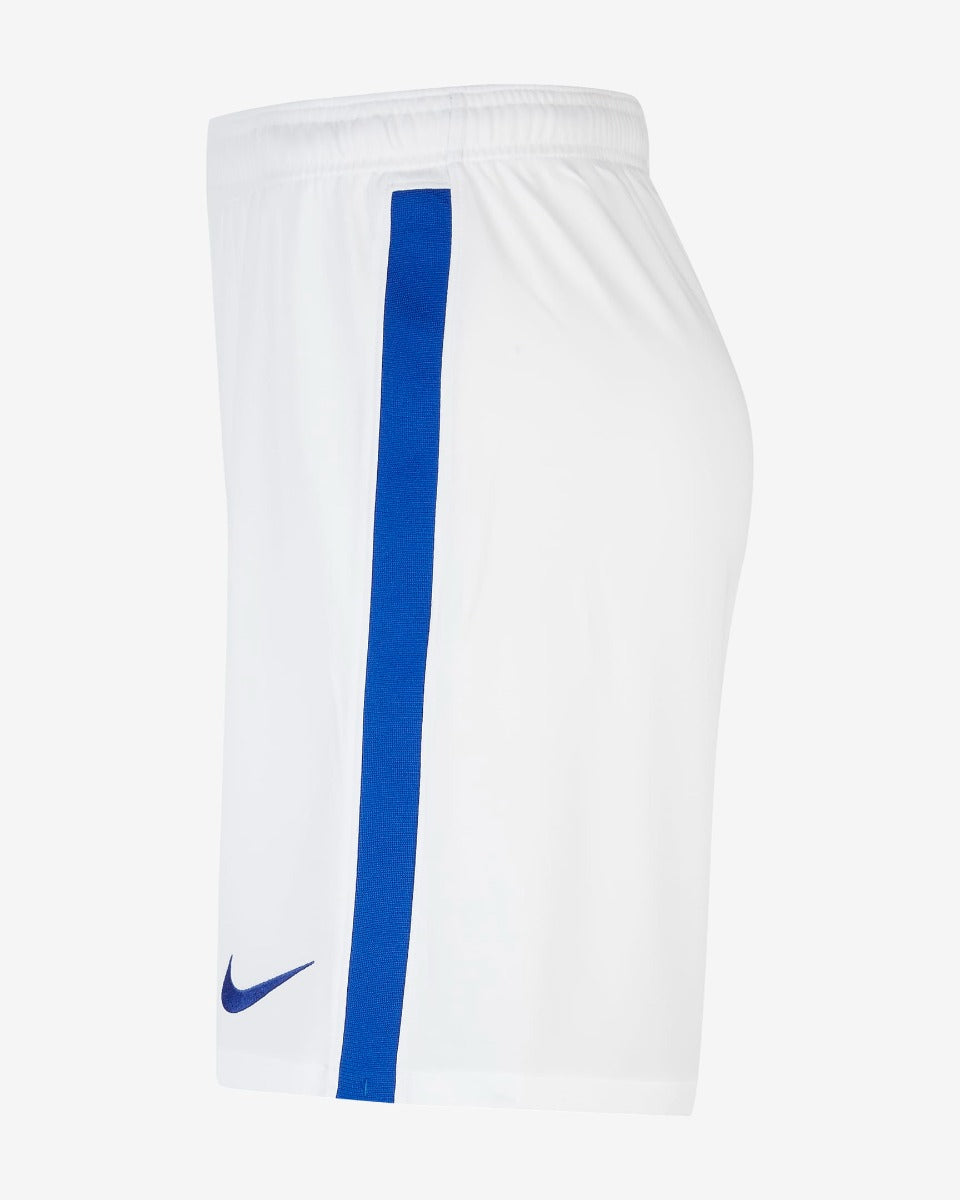 Nike 2020-21 Croatia Stadium Home Shorts - White-Blue