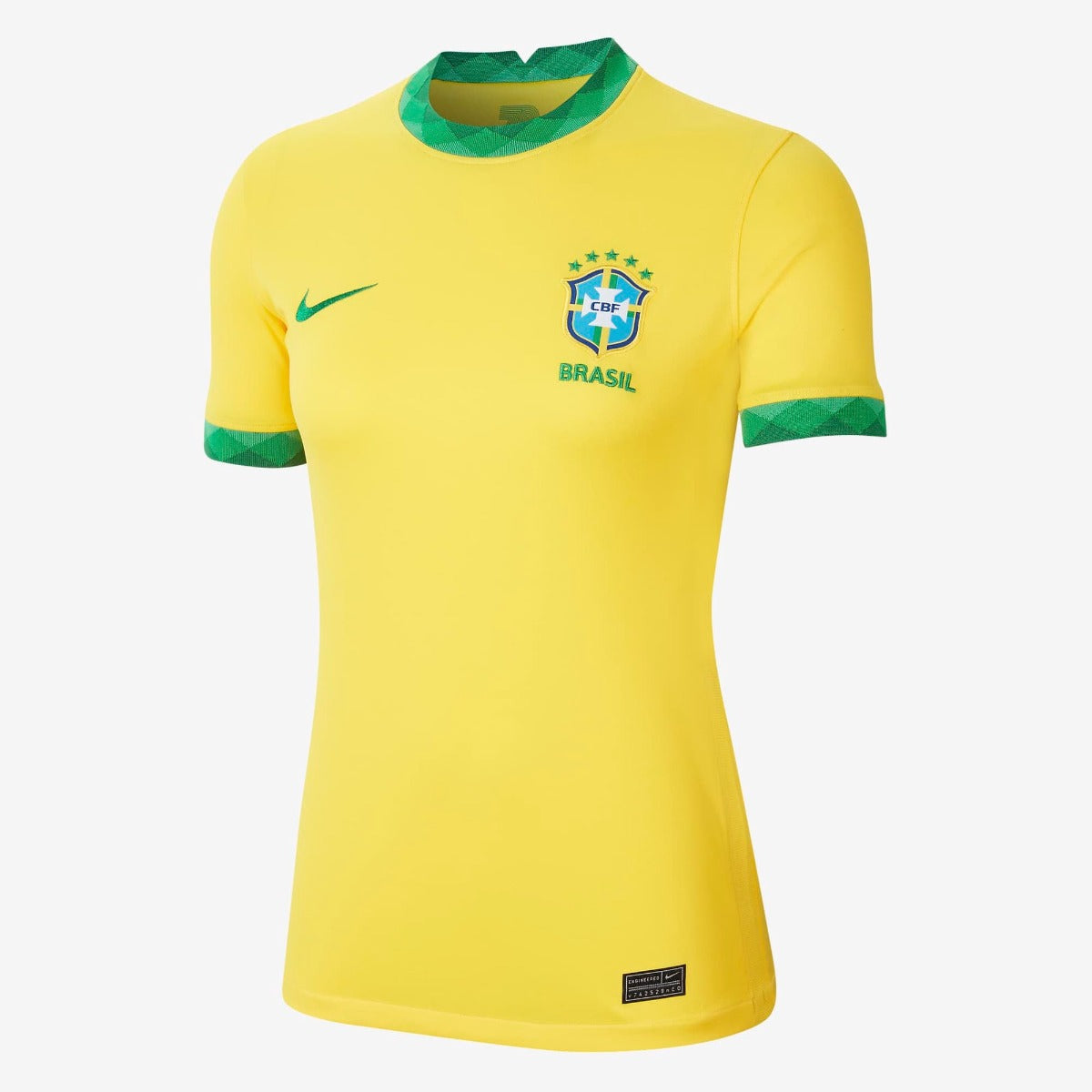 Nike 2020-21 Brasil Women Home Jersey - Yellow