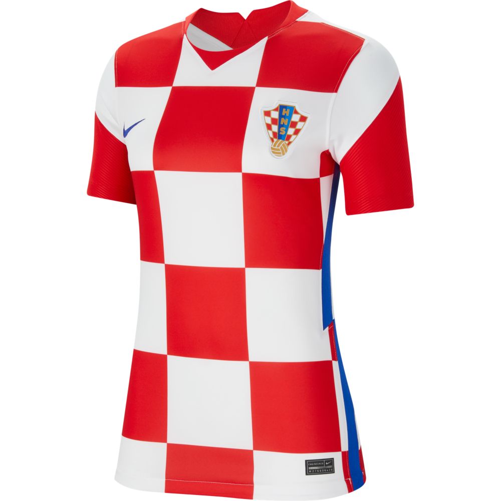 Nike 2020-21 Croatia WOMENS Home Jersey - White-Red