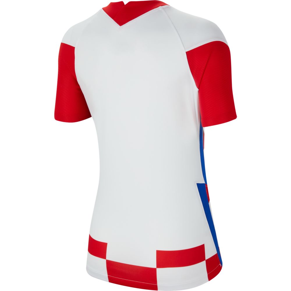 Nike 2020-21 Croatia WOMENS Home Jersey - White-Red