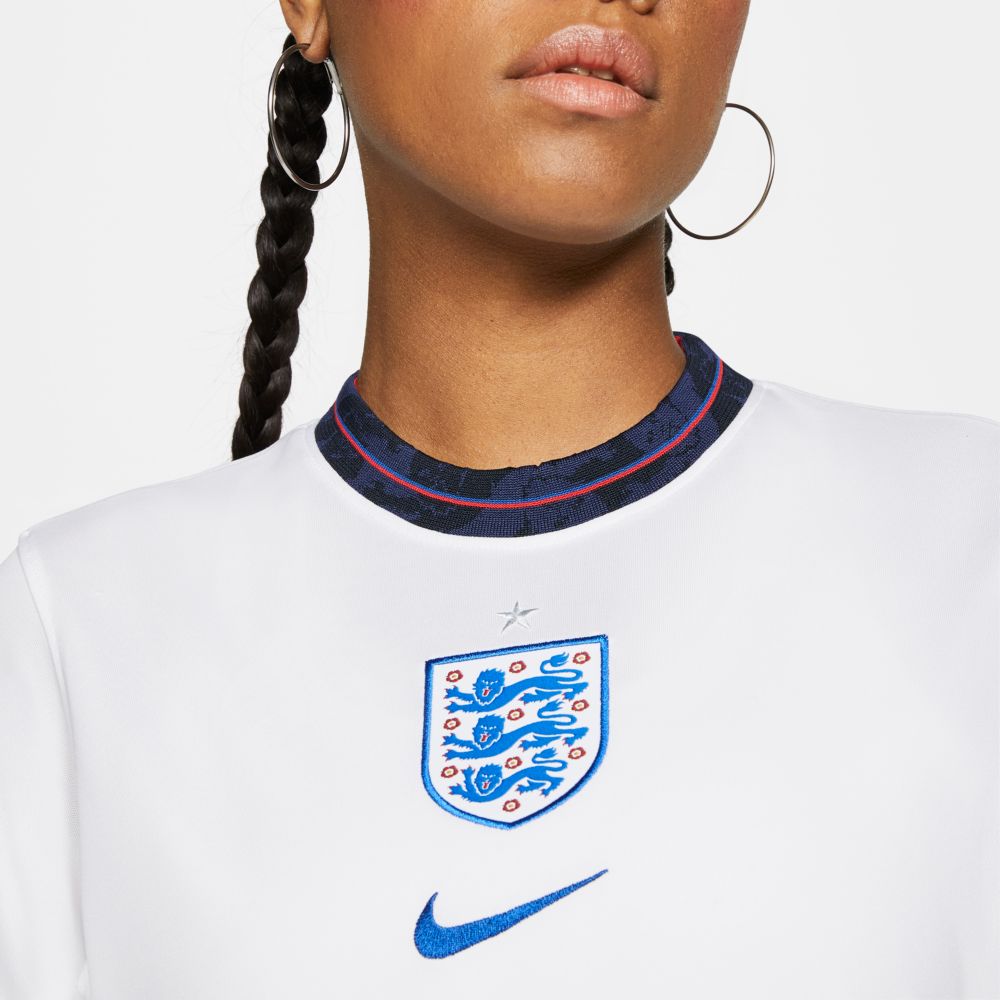 Nike 2020-21 England WOMENS Home Jersey - White