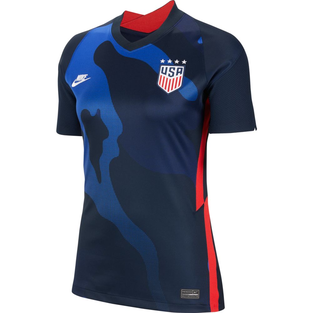 Nike 2020-21 USA Women's Away Jersey - Navy