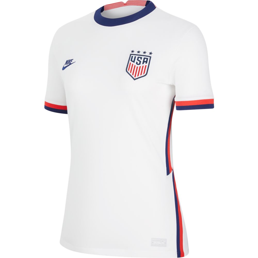 Nike 2020-21 USA Women's Home Jersey - White