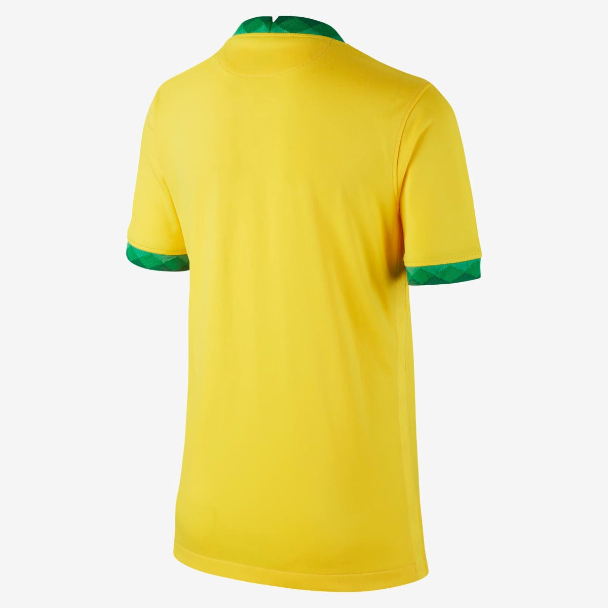 Nike 2020-21 Brasil Youth Home Jersey - Yellow