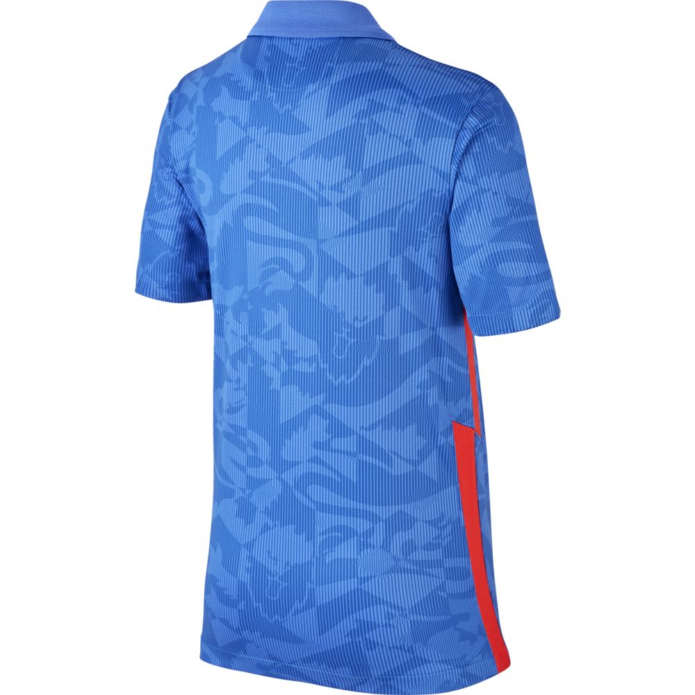 Nike 2020-21 England YOUTH Away Jersey - Blue-Red