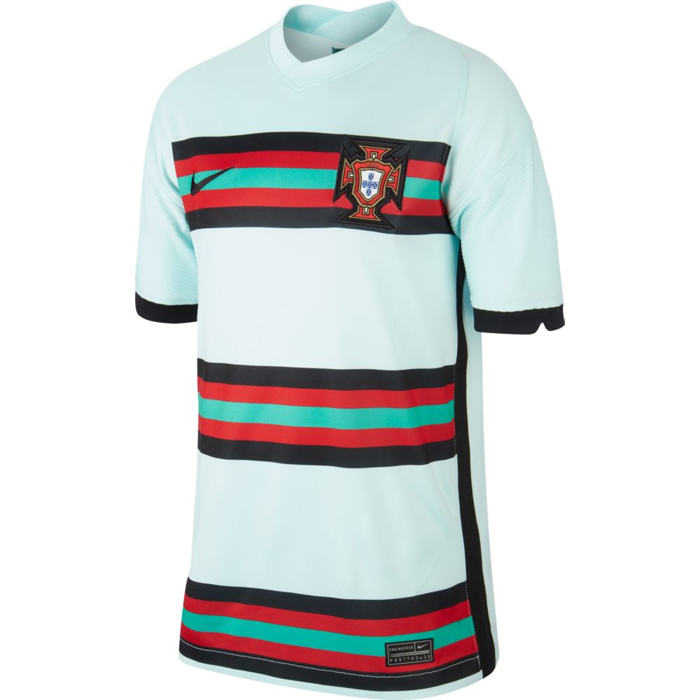Nike 2020-21 Portugal YOUTH Away Jersey - Teal