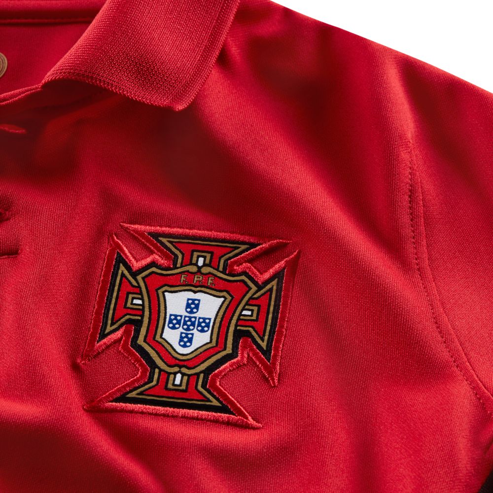 Nike 2020-21 Portugal YOUTH Home Jersey - Red