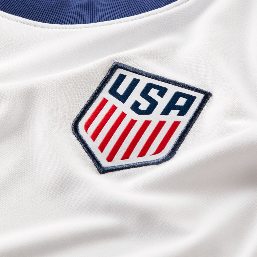 Nike 2020-21 USA Home Youth Home Jersey - White