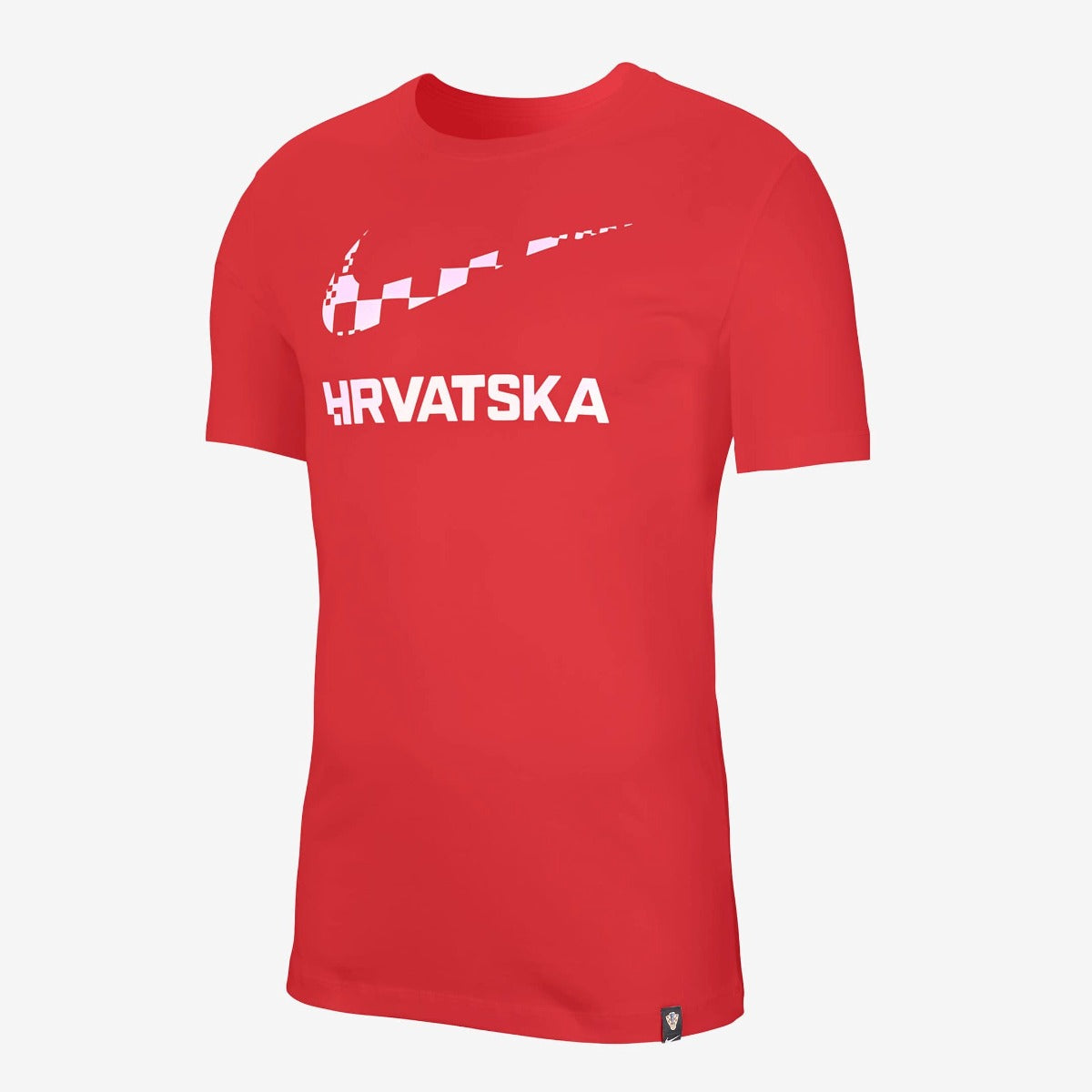 Nike 2020-21 Croatia Training Ground Tee - Red