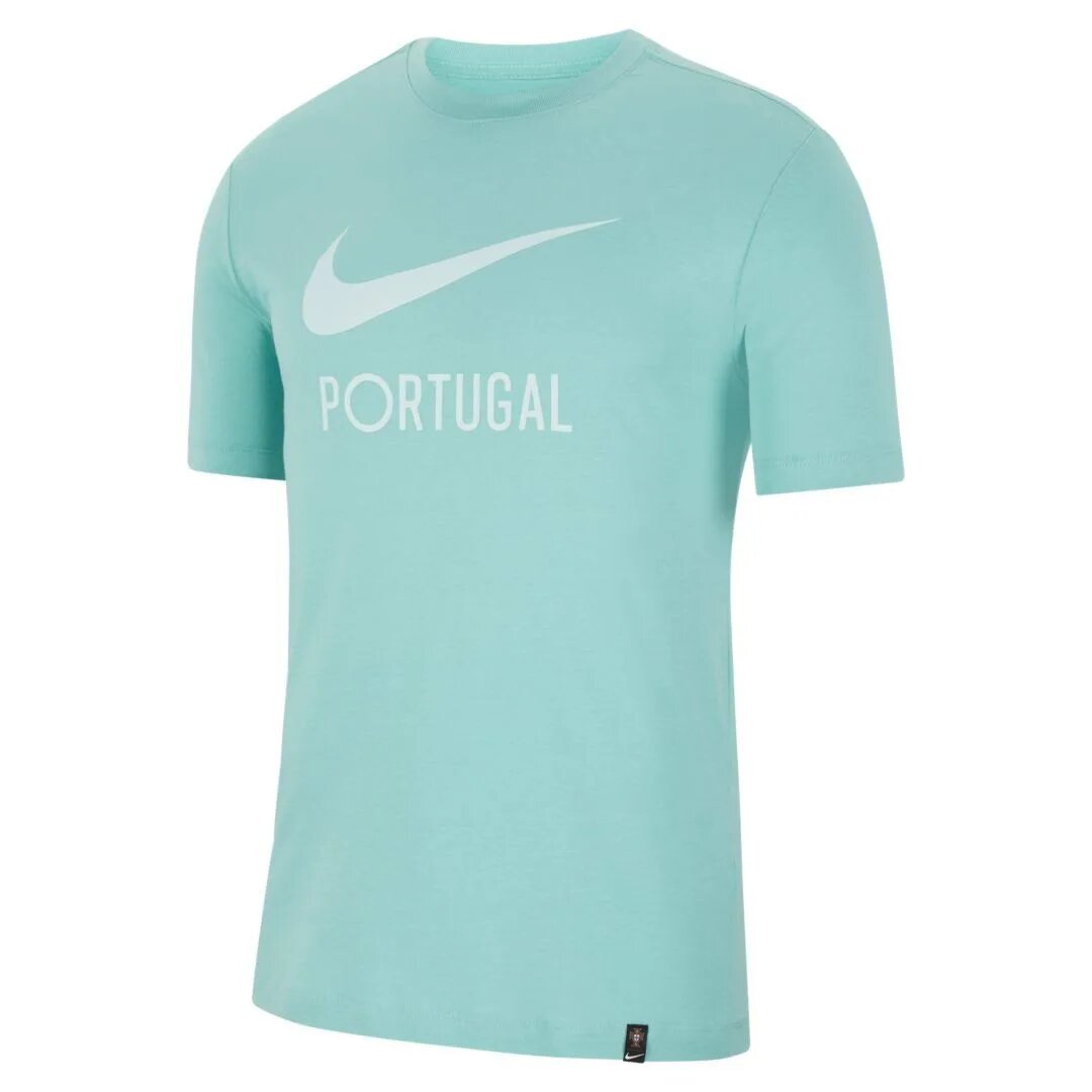 Nike 2020-21 Portugal Training Ground Tee - Mint