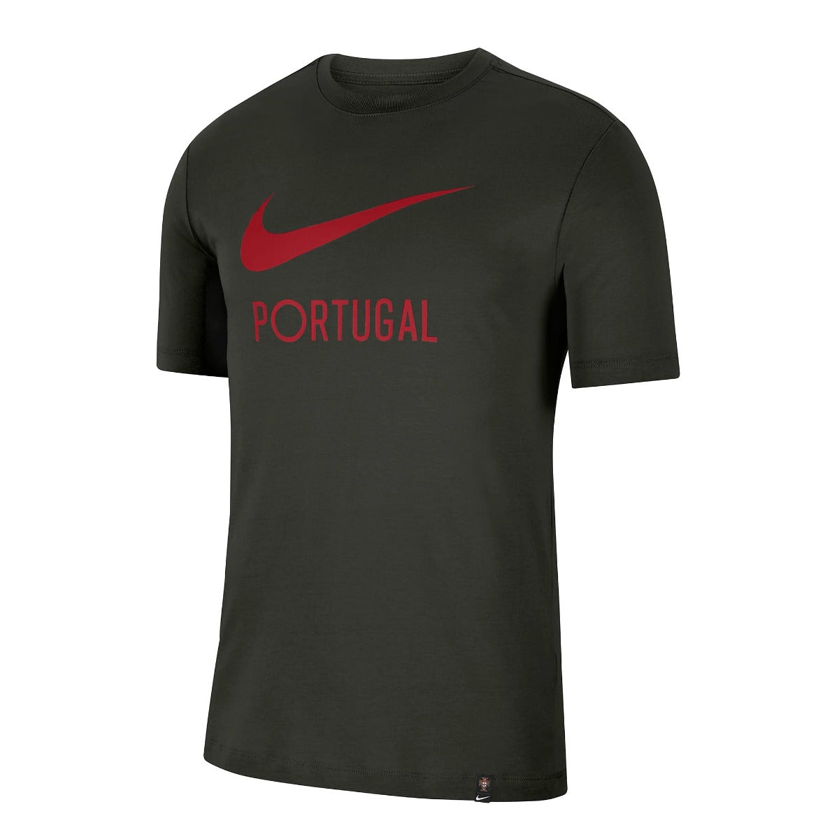 Nike 2020-21 Portugal Ground Tee - Sequoia