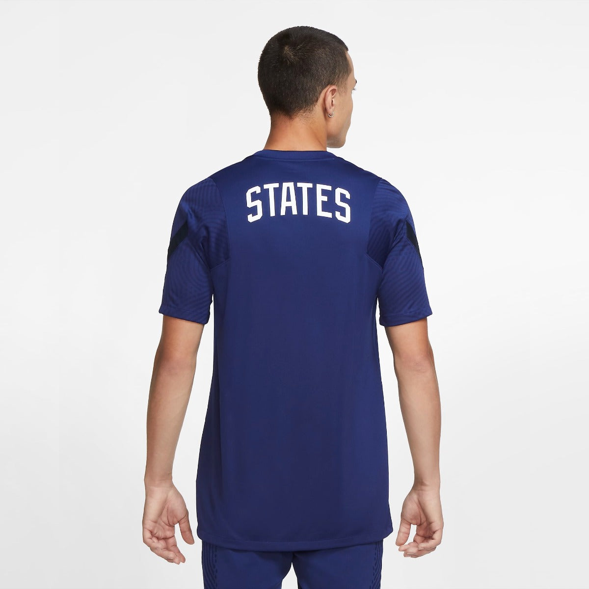 Nike 2020-21 USA Breathe Strike Top - Blue