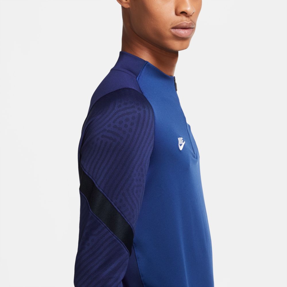 Nike 2020-21 USA Dry-Fit Strike Drill Top - Blue