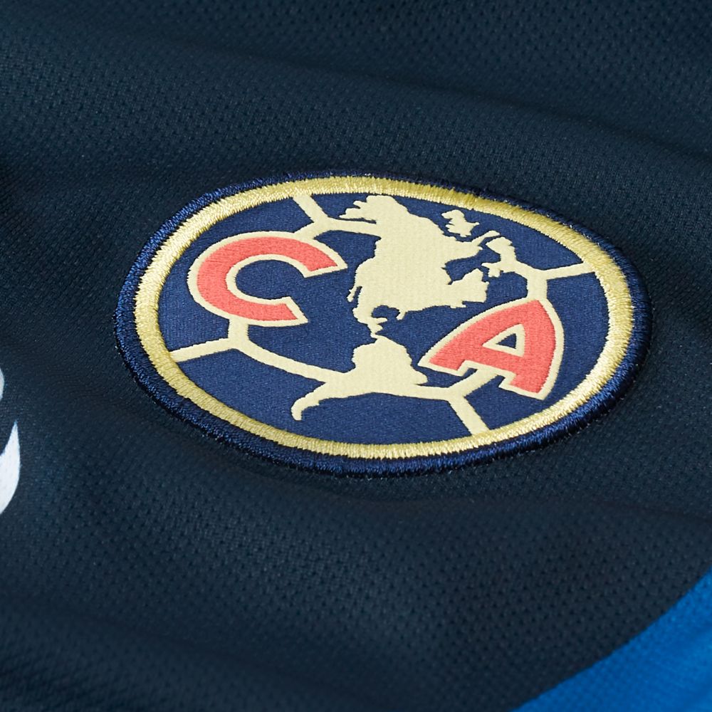 Nike Club America Youth Home Jersey 2020-21 (Yellow & Navy)