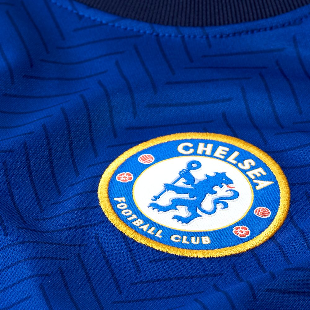 Nike 2020-21 Chelsea Youth Home Jersey - Blue