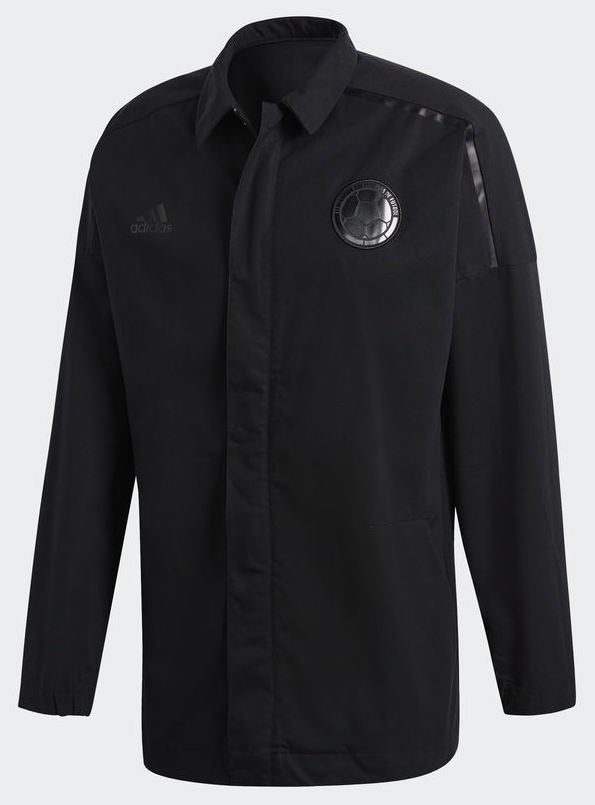 adidas Colombia ZNE Woven Jacket Black