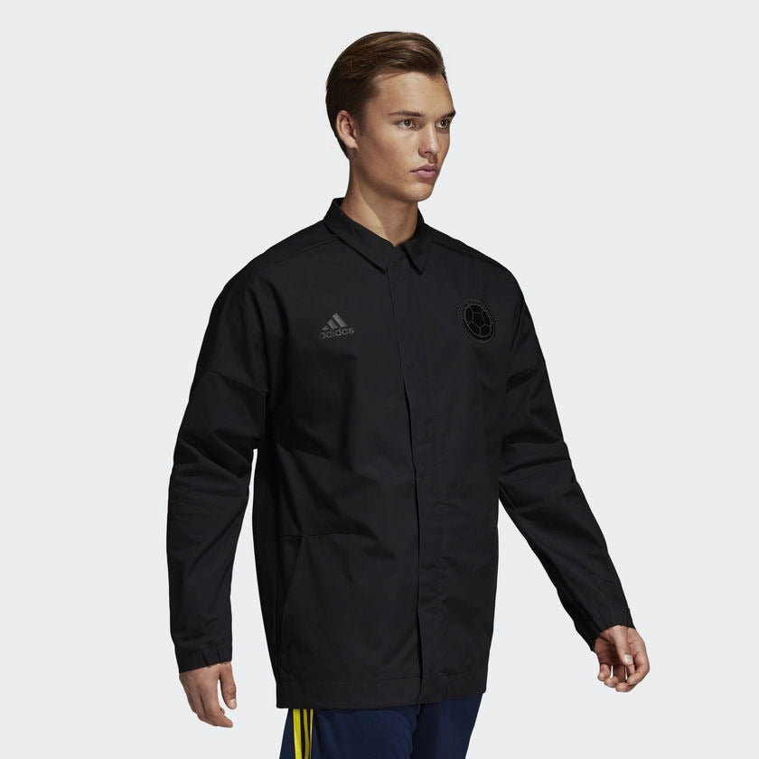 adidas Colombia ZNE Woven Jacket Black