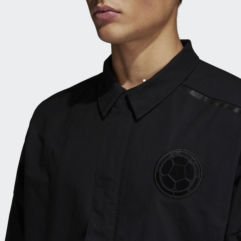 adidas Colombia ZNE Woven Jacket Black