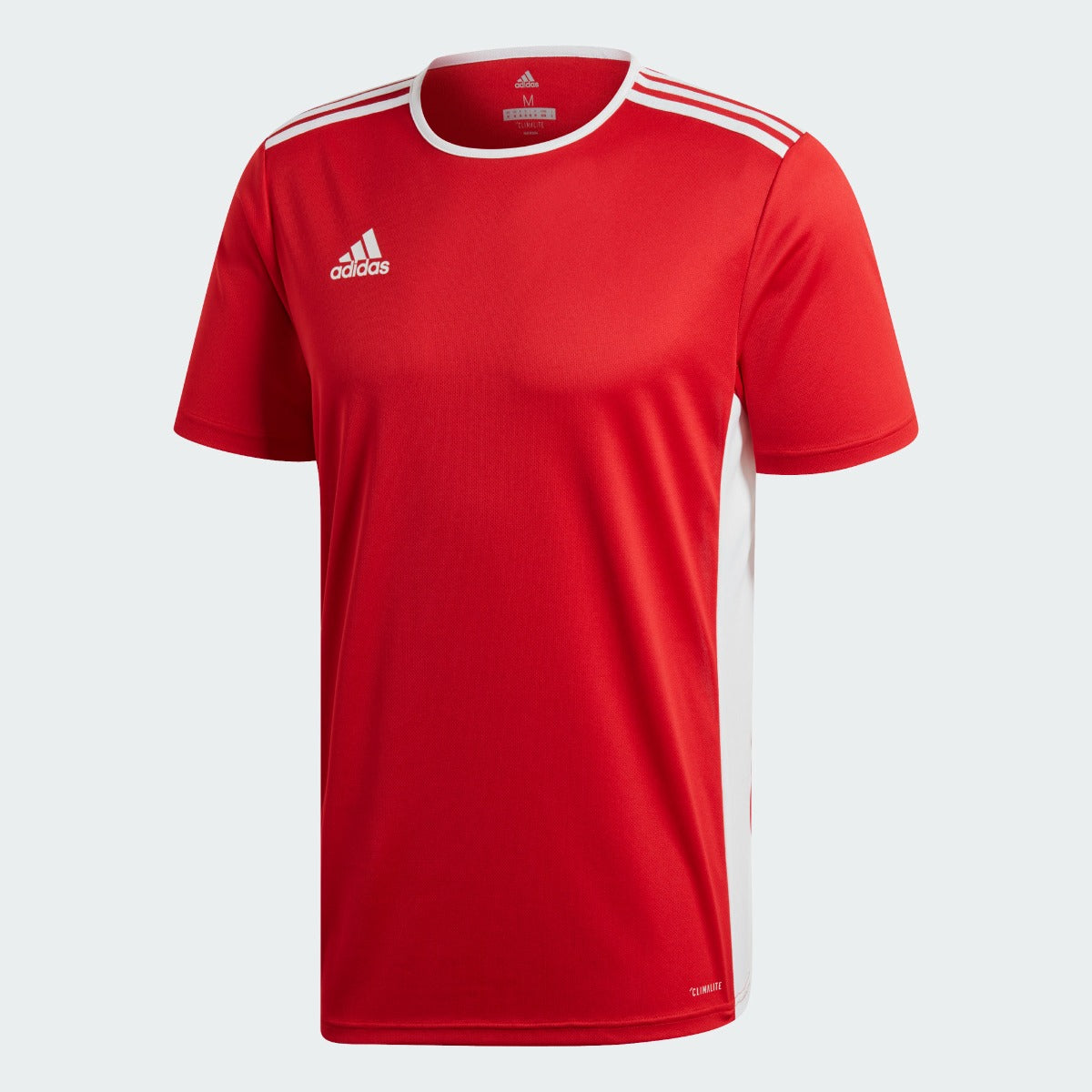Adidas Entrada 18 Jersey - Red-White (Front)