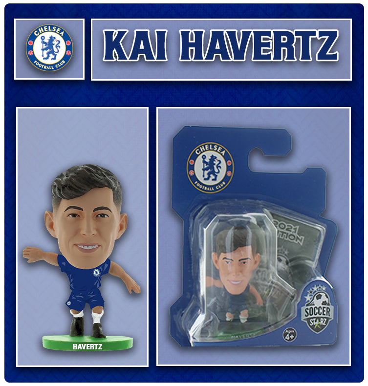 Soccer Starz Chelsea Havertz Figurine (Package)