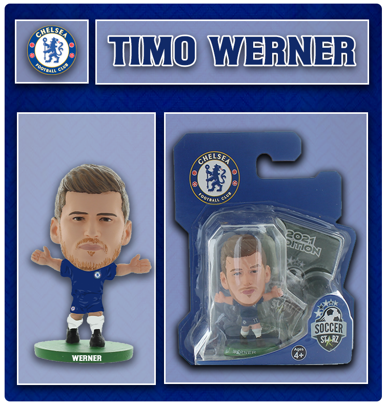 Soccer Starz Chelsea Werner Figurine (Package)