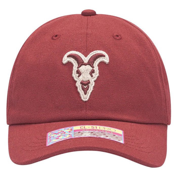 Fi Collection Chivas Swatch Classic Adjustable Hat - Red (Front)