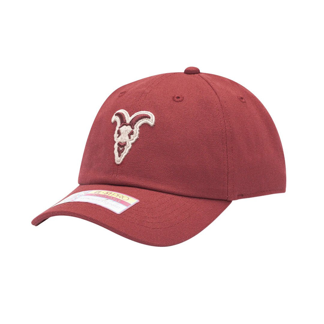 Fi Collection Chivas Swatch Classic Adjustable Hat - Red (Diagonal 1)