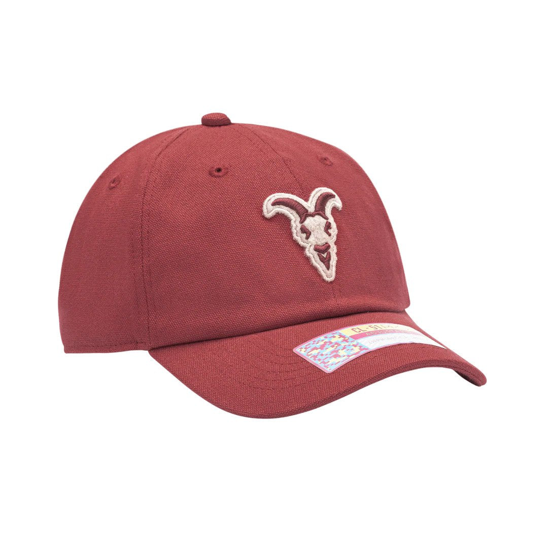 Fi Collection Chivas Swatch Classic Adjustable Hat - Red (Diagonal 2)