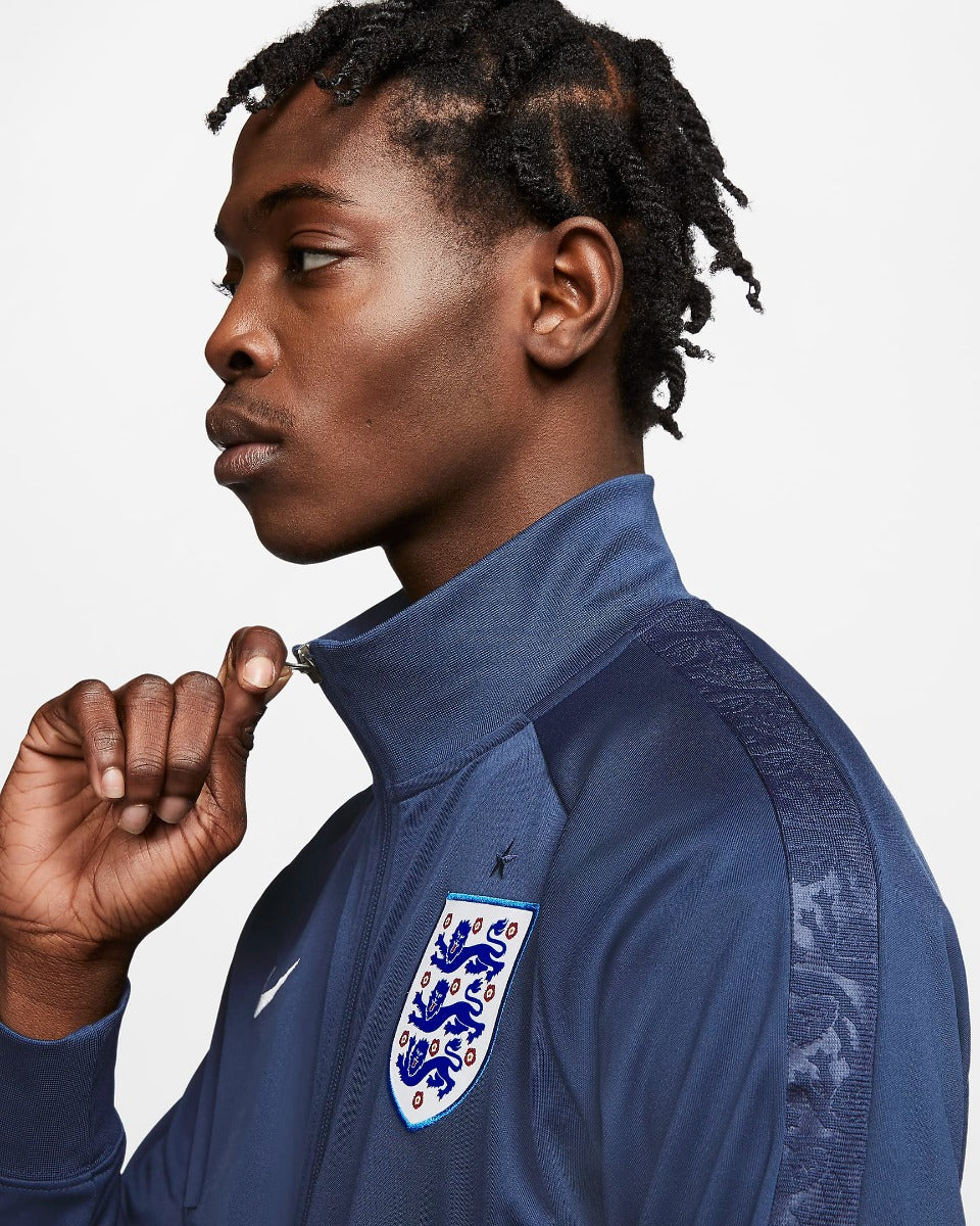 Nike 2020-21 England Anthem Track Jacket - Navy