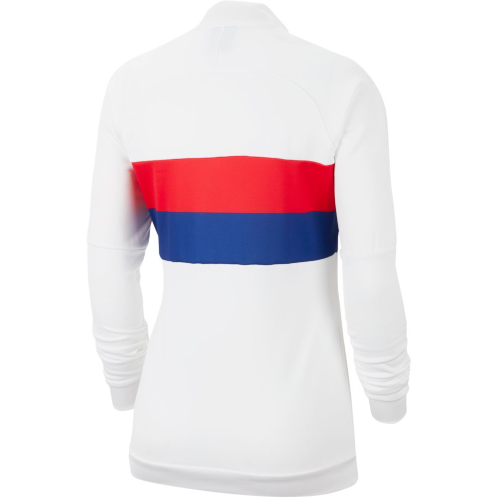Nike 2020-21 USA Women's I96 Track Jacket - White-Navy-Red