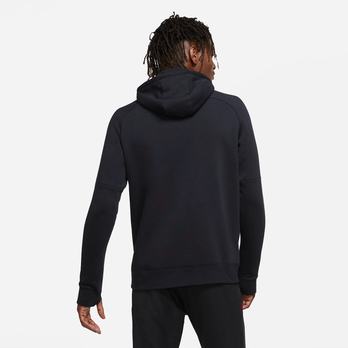 Nike 2020-21 PSG GFA Fleece Pullover Hoodie - Black