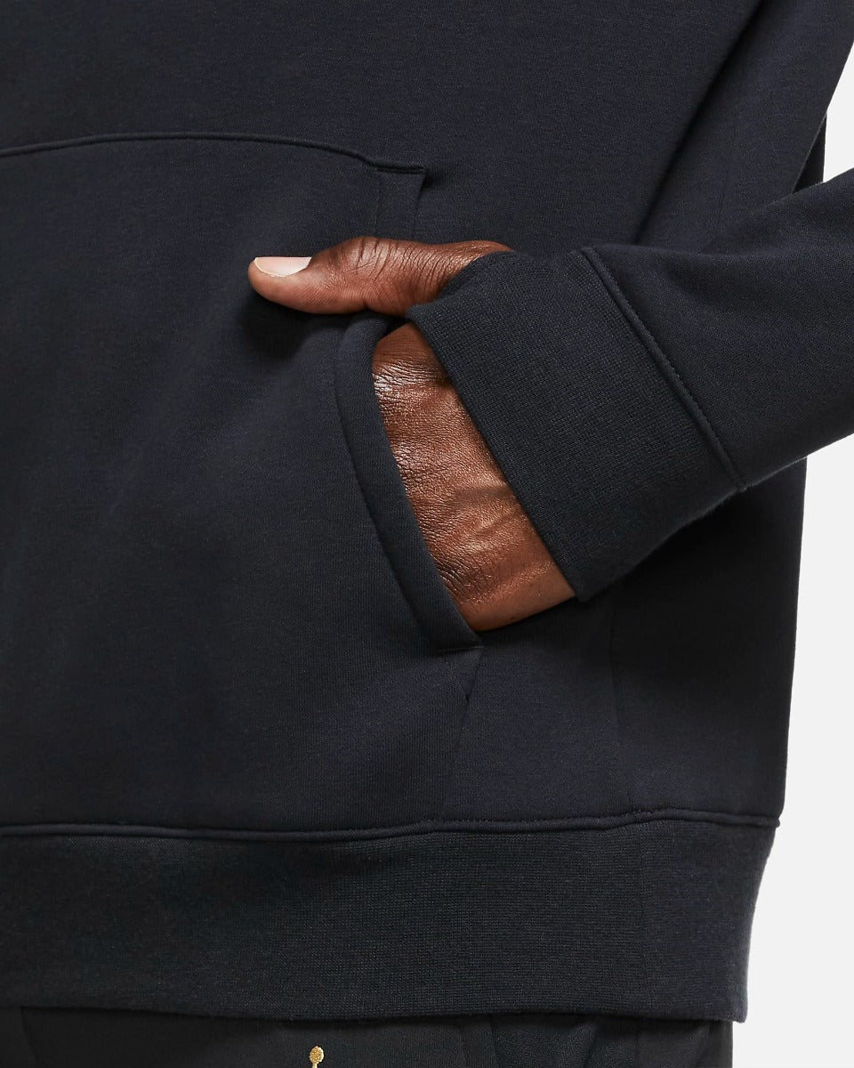 Nike 2020-21 PSG GFA Fleece Pullover Hoodie - Black