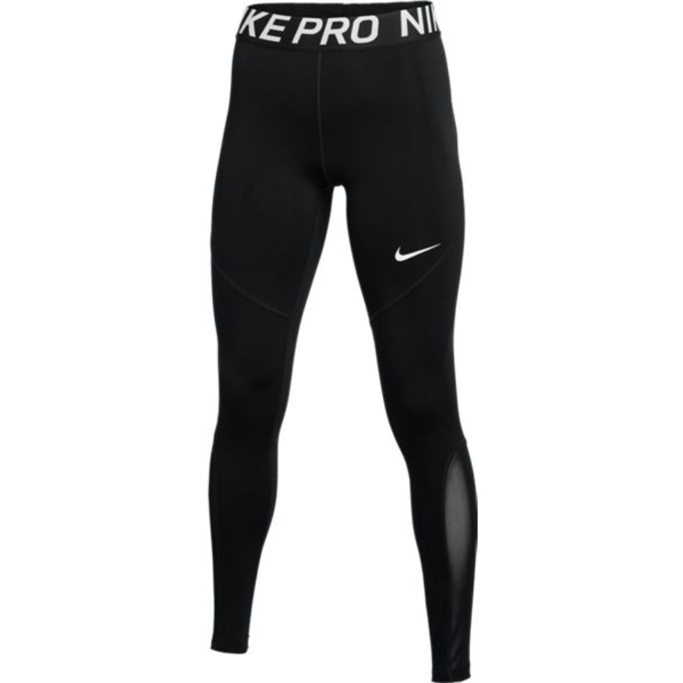 Nike Pro Women Long Tights - Black