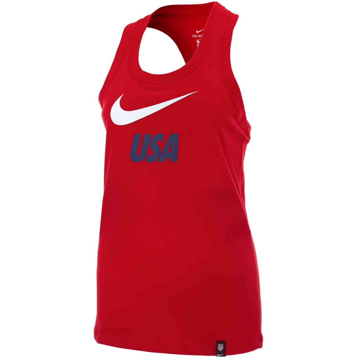 Nike USA 2019-20 Graphic WOMEN'S Tank Top - Red