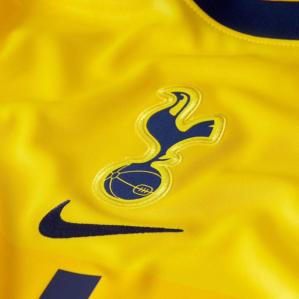 Nike 2020-21 Tottenham Third jersey - Yellow-Orange