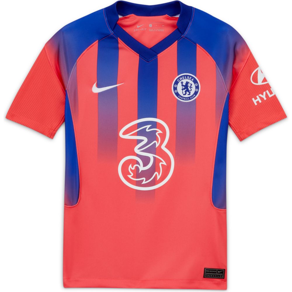 Nike 2020-21 Chelsea Youth Third Jersey - Ember Glow-Purple