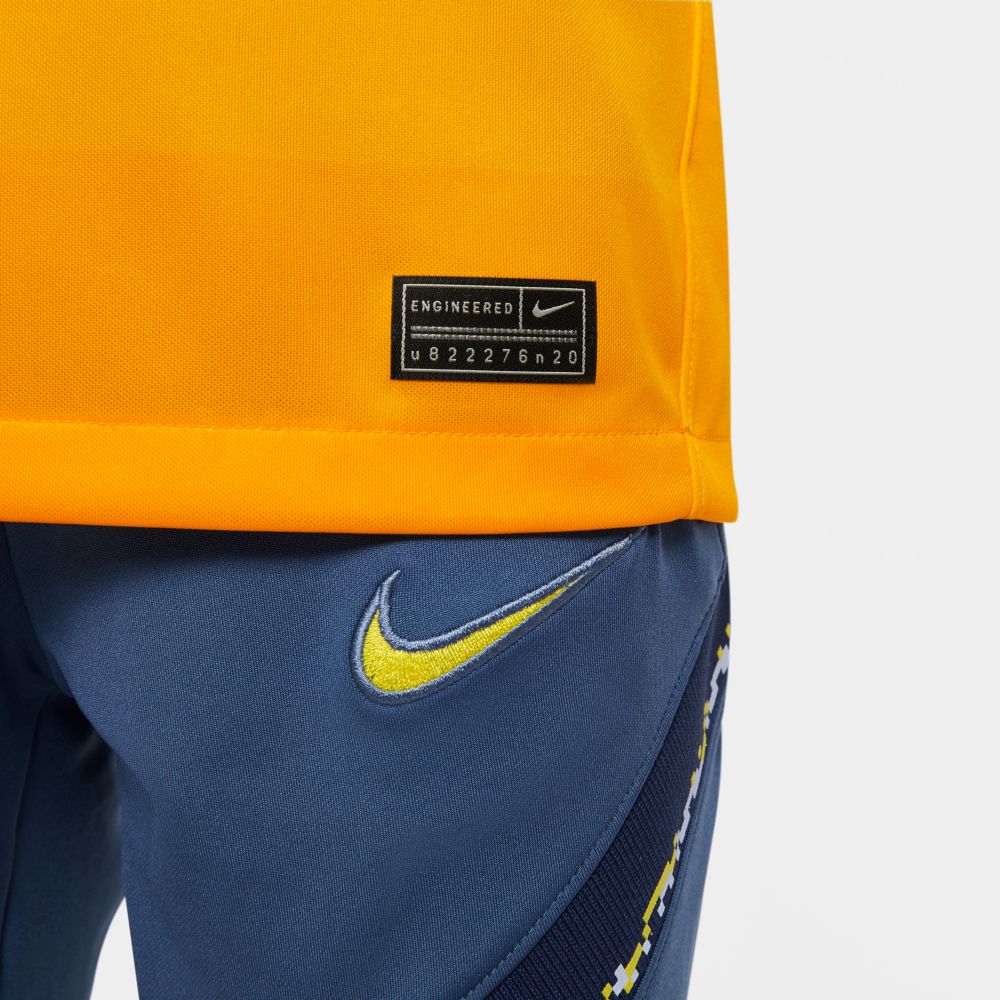 Nike 2020-21 Tottenham Youth Third Jersey - Yellow-Orange