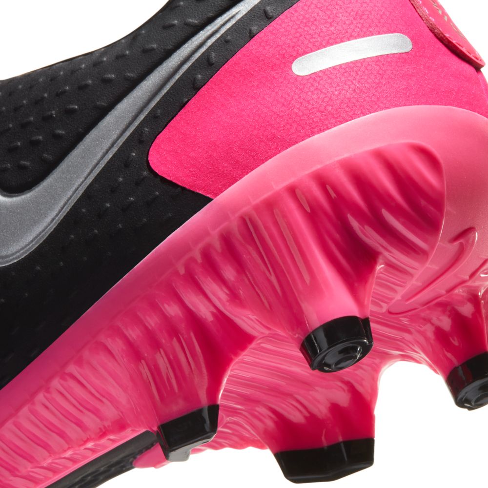 Nike Phantom GT Academy FG-MG - Black-Pink