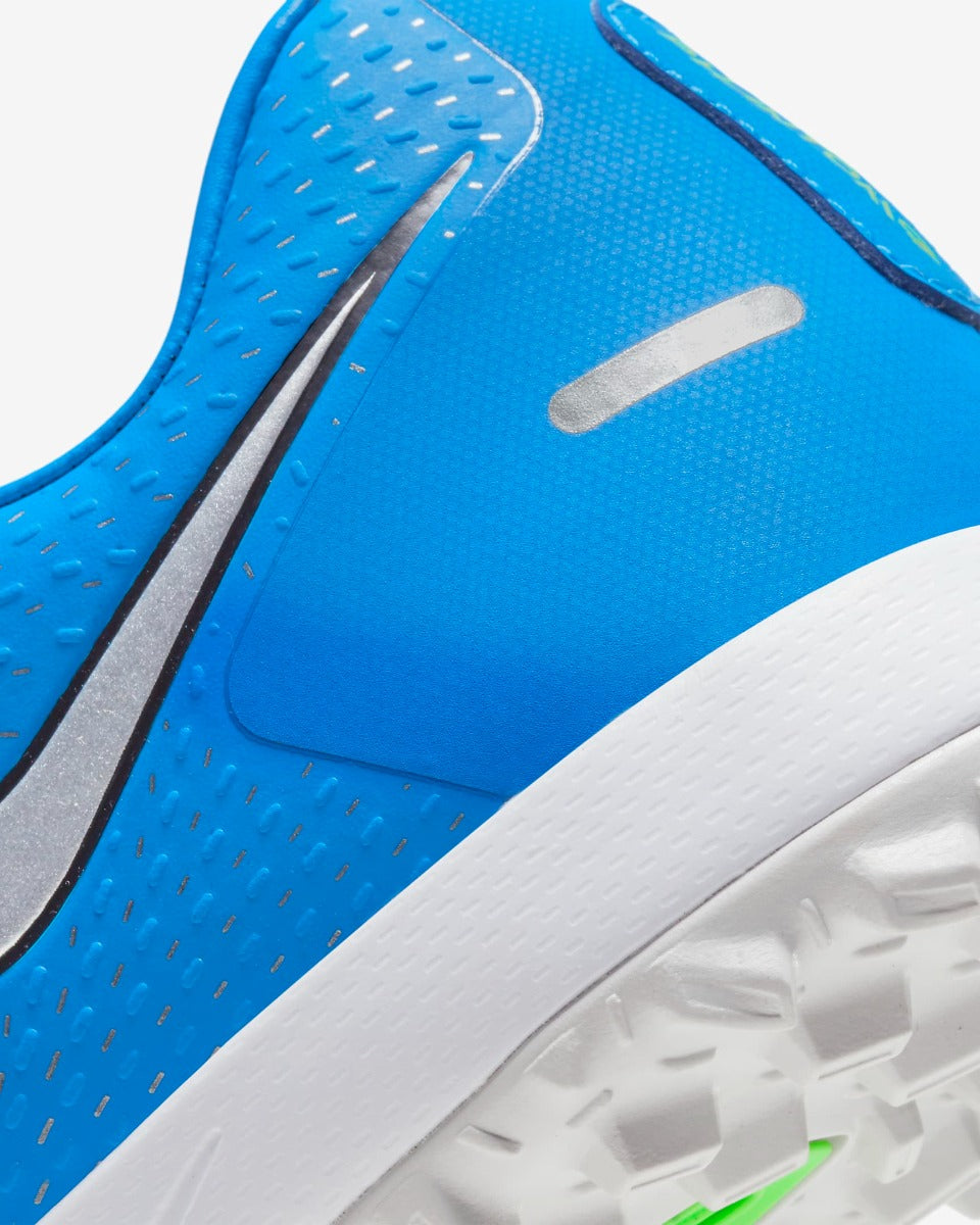 Nike Phantom GT Academy TF - Blue-Silver (Detail 2)