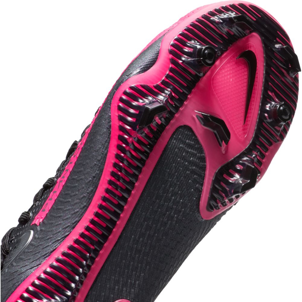 Nike JR Phantom GT PRO FG - Black-Pink