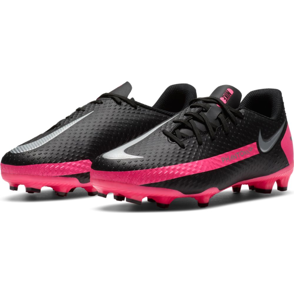 Nike JR Phantom GT Academy FG-MG - Black-Pink